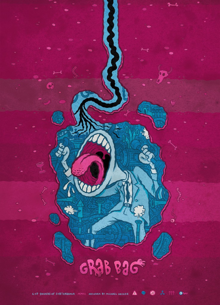 Illustration by Michael Hacker for Sounds of Subterrania