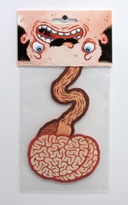 Bones - Brain - Guts - Paintings by Michael Hacker for Tiny Trifecta