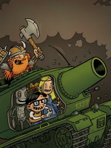 Michael Hacker War Games cover illustration