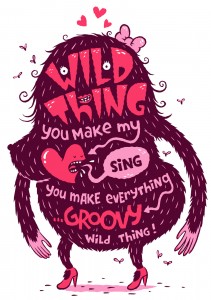 Michael Hacker Wild Thing illustration