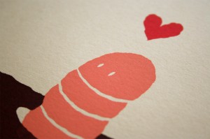 Michael Hacker Love yourself worms Würmer