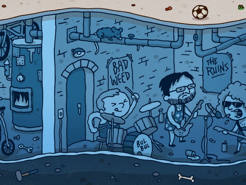 WUK poster illustration by Michael Hacker WUK poster illustration by Michael Hacker