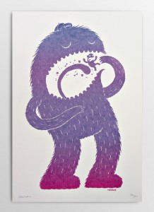 Michael Hacker Yummy monster