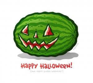 Happy Halloween by Michael Hacker