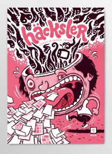 Haecksler comic zine by Michael Hacker