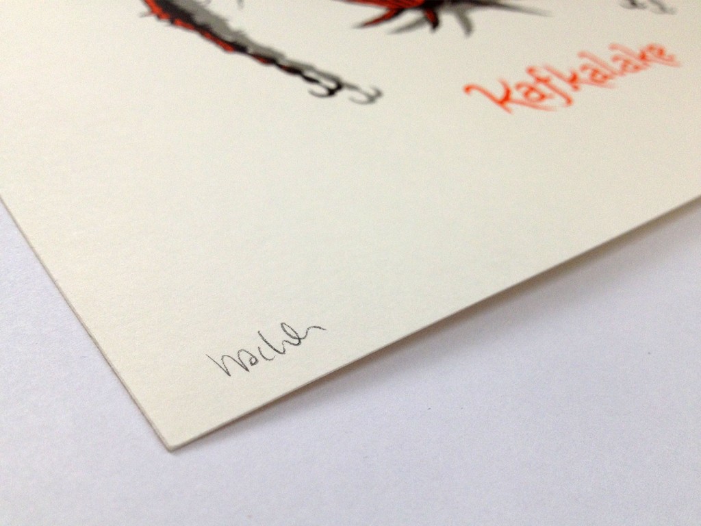 Kafkalake illustration by Michael Hacker