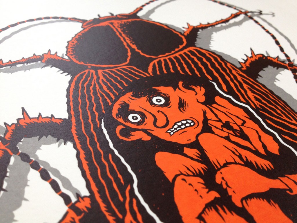 Kafkalake illustration by Michael Hacker