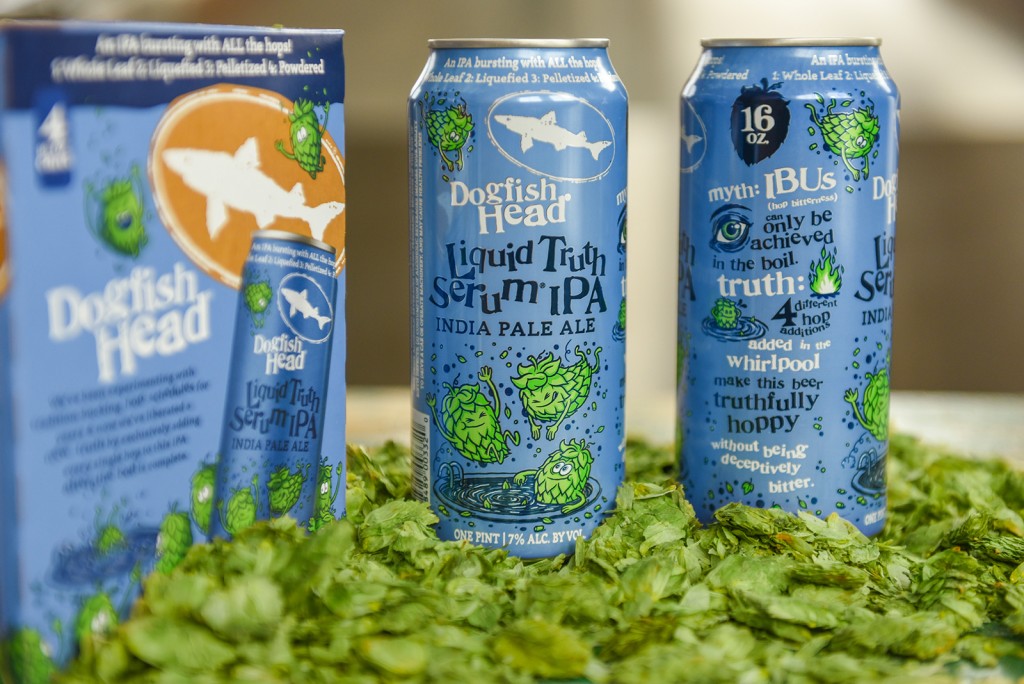 Dogfish Head Liquid Truth Serum IPA Dogfish Head Liquid Truth Serum IPA