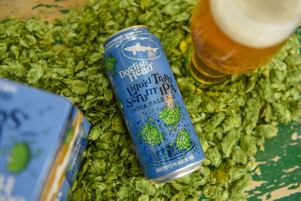 Dogfish Head Liquid Truth Serum IPA Dogfish Head Liquid Truth Serum IPA