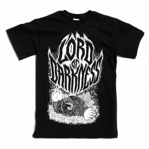 Michael Hacker Lord Of Darkness T-Shirt