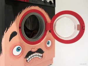 Brainwashing Machine by Michael Hacker