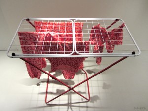 Gehirnwäsche - part of the Brainwashing Machine installation by Michael Hacker