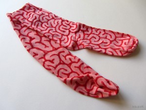Brain socks by Michael Hacker