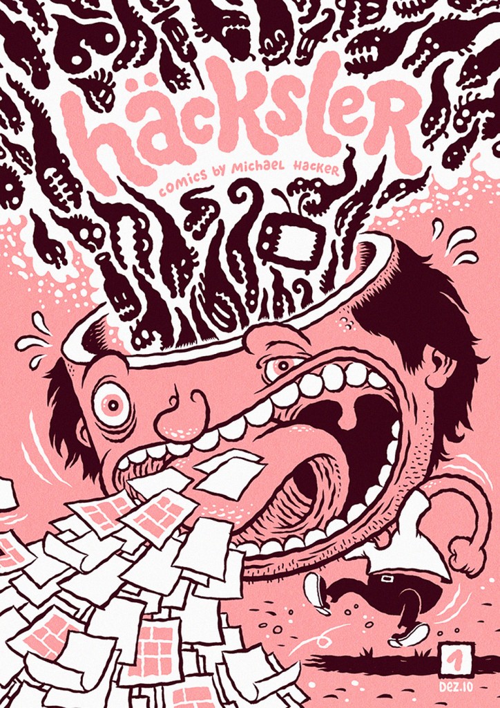 Haecksler comic zine by Michael Hacker