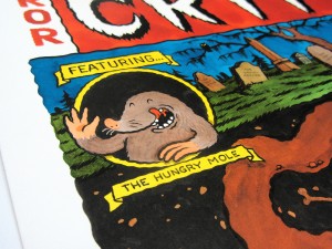 Tales from the Crypt reinterpration by Michael Hacker Tales for Mondo, Austin
