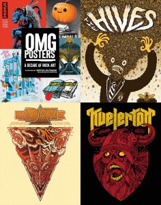 OMG Posters: A Decade of Rock Art book