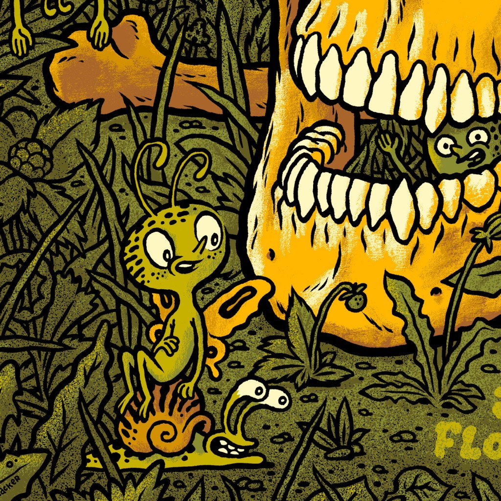 Pixies poster Florida Theatre Jacksonville by Michael Hacker