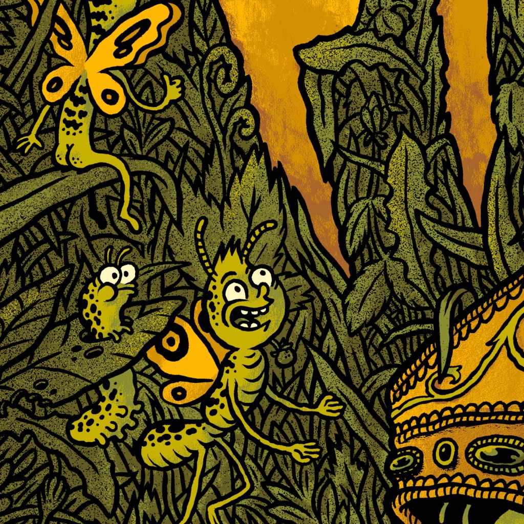 Pixies poster Florida Theatre Jacksonville by Michael Hacker