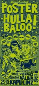 Poster Hulla Baloo by Idonmine