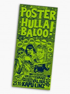 Poster Hulla Baloo by Idonmine