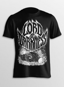Michael Hacker Lord of Darkness shirt