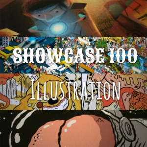 Showcase 100 flyer by LCS Little Chimp Society