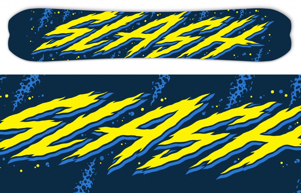 Spectrum Slash Snowboards by Gigi Rüf